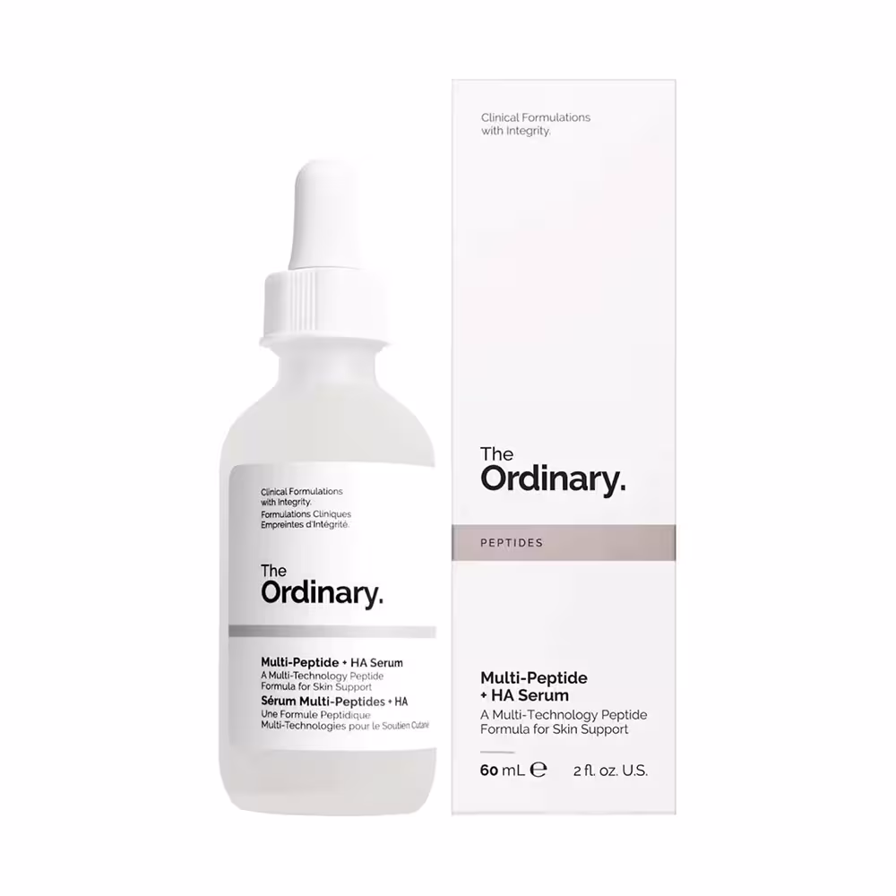 سرم مولتی پپتید هیالورونیک اسید اوردینری The Ordinary Multi-peptide + Ha Serum • خوش آرا