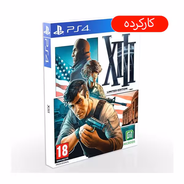 XIII Limited Edition – PS4 – کارکرده