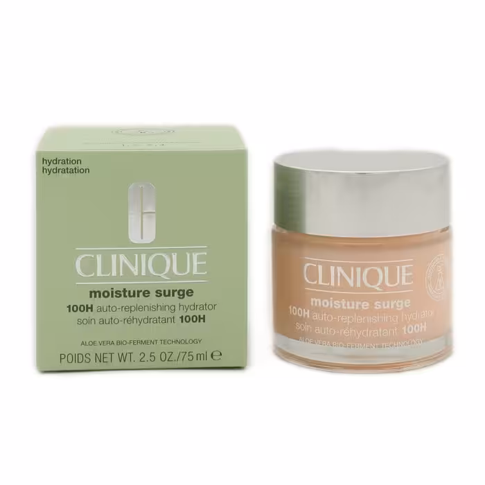 کرم آبرسان 100 ساعته کلینیک  CLINIQUE moisture surge حجم 75 میل