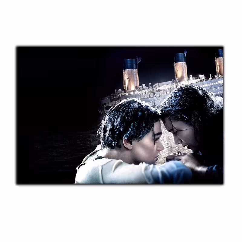 تابلو شاسی بکلیت طرح سینمای هالیوود فیلم تایتانیک مدل SH-S4235 | دنیای قاب