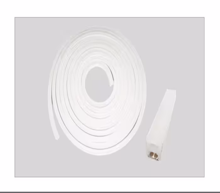 نوار دفنی ژلاتینی به همراه LED سفید 6000k سایز 10 میلیمتر ملونی کد 12094_12095_12096