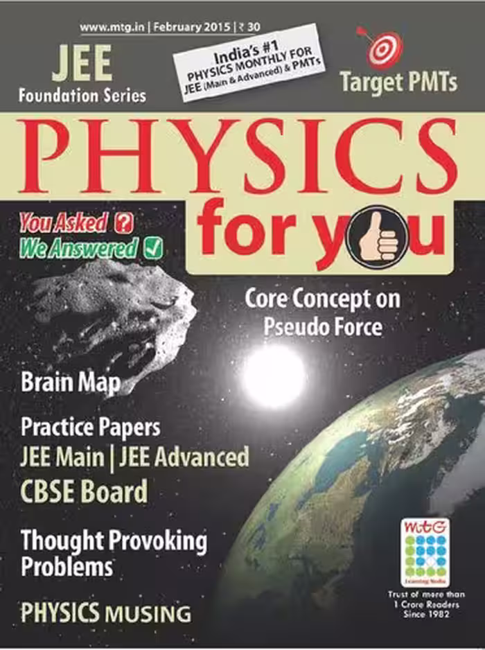خرید و دانلود نسخه کامل کتاب Physics for You - February 2015