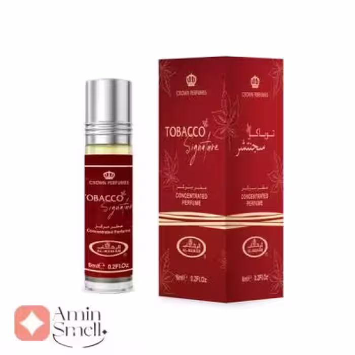 عطر یونیسکس توباکو سیگنچر الرحاب 6 میل | Tobacco Signature al rehab 6 mil
