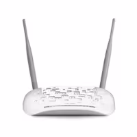 TP-LINK TD_W8961N _Ver 5.0 300Mbps Wireless N ADSL2  Modem Router مودم
