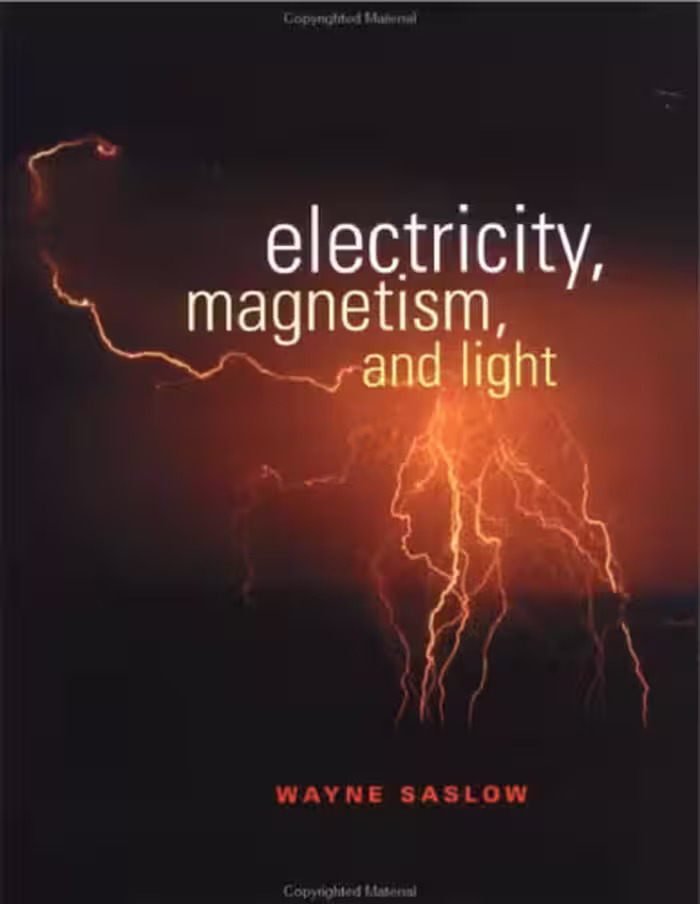 خرید و دانلود نسخه کامل کتاب Electricity, Magnetism, and Light