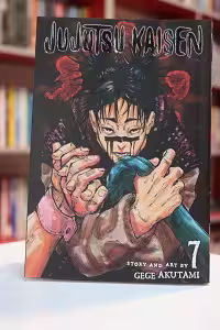 Jujutsu Kaisen Vol.7 اثر Gege Akutami