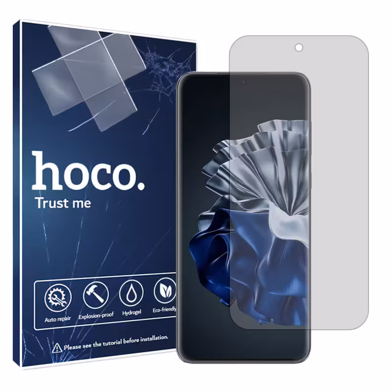 گلس هوآوی P60 Pro مدل هیدروژلی مات برند هوکو کد S