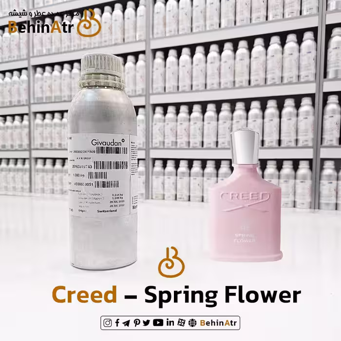 عطر اسپرینگ فلاور – کرید