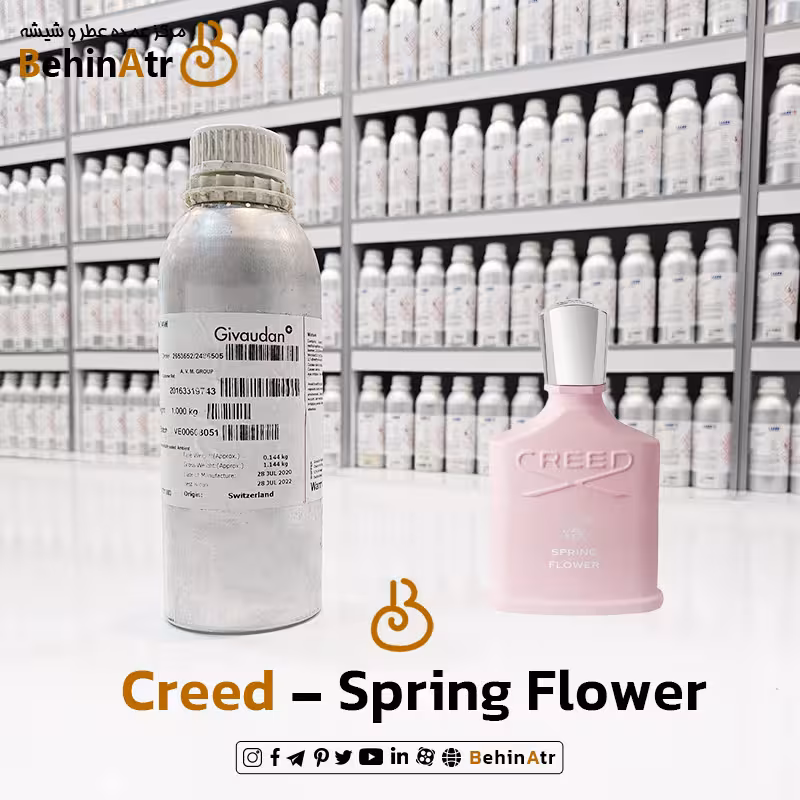 عطر اسپرینگ فلاور – کرید