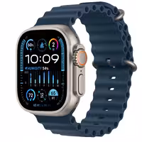 ساعت هوشمند اپل مدل Ultra 2 2024 Titanium Case Ocean Band 49mm - کالاوما