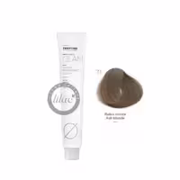 تمپتینگ tempting رنگ مو گیاهی شماره 7.1 بلوند خاکستری 100 میل