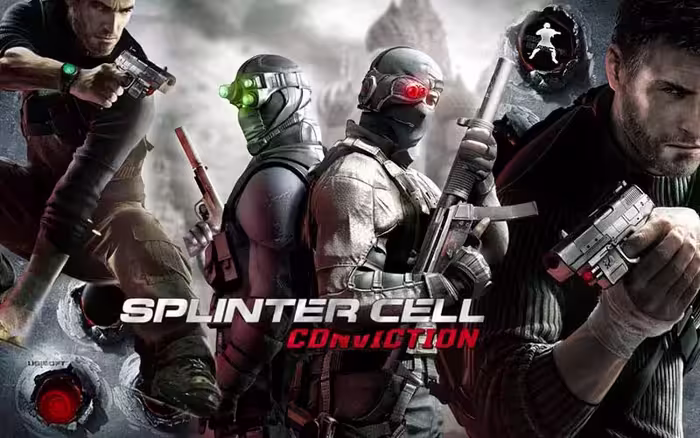سی دی کی اورجینال Tom Clancy’s Splinter Cell Conviction