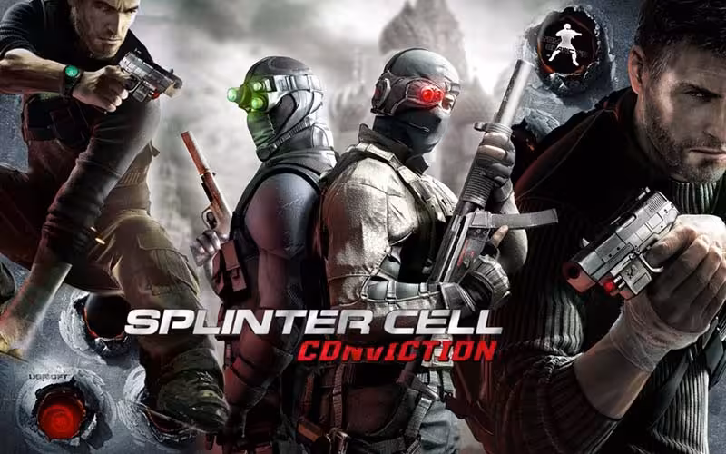 سی دی کی اورجینال Tom Clancy’s Splinter Cell Conviction