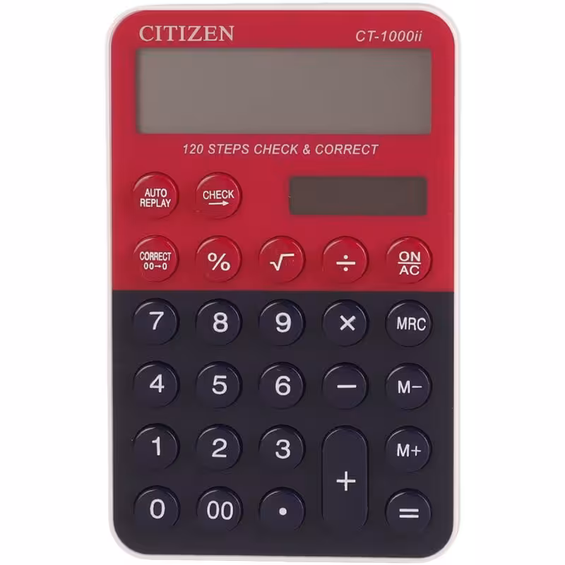 ماشین حساب سیتیزن Citizen CT-1000ii