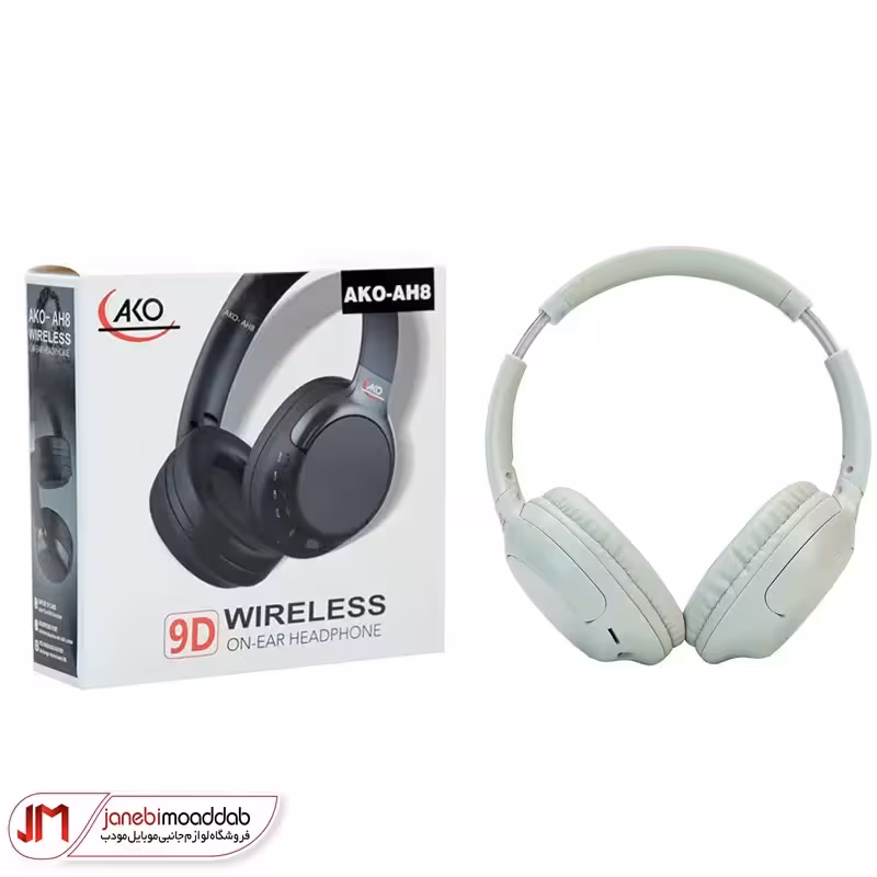 هدفون بلوتوثی آکو مدل AKO AH-8