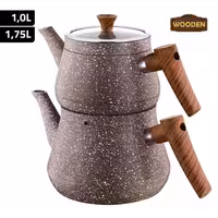 کتری و قوری گرانیتی مدل 3722 زیو / ZIO Z-3722