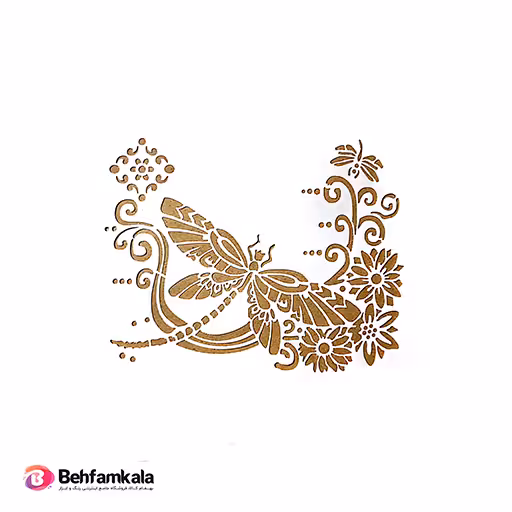 شابلون استنسیل ابعاد 30*20