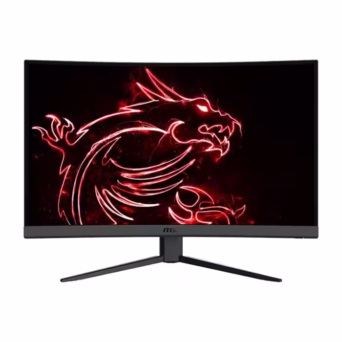 مانیتور مخصوص بازی خمیده ام اس آی مدل G32CQ4 E2 سایز 32 اینچ