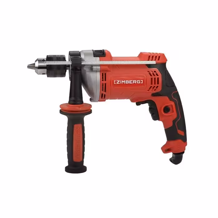 دریل نیم تنه فلزی 13 میلی‌متری 1050 وات زیمبرگ مدل PZI-6050