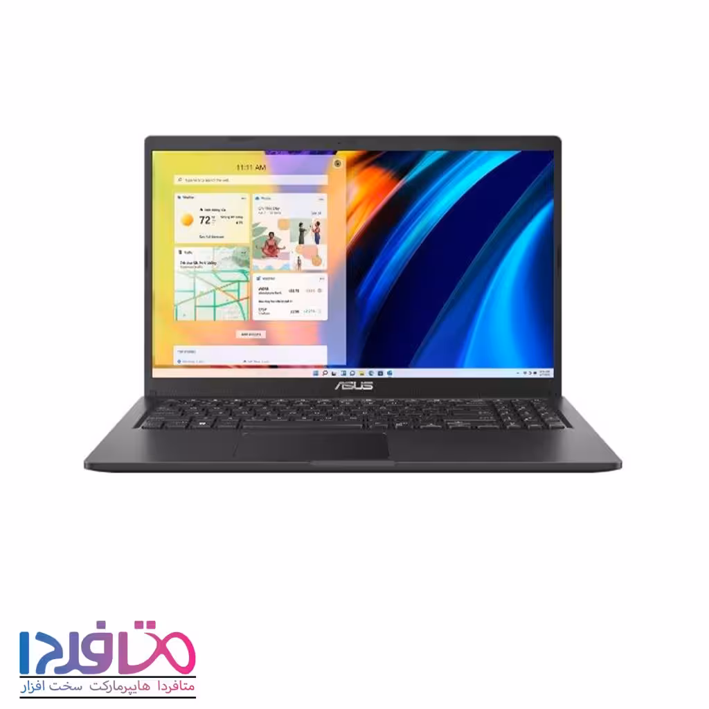 لپ تاپ ایسوس مدل VivoBook X1500EA Core i3 1115/8GB/256 SSD/INT 15.5″ FHD