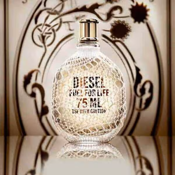 عطر ادکلن دیزل فیول فور لایف زنانه اصل | Diesel Fuel For Life Femme 75 ml