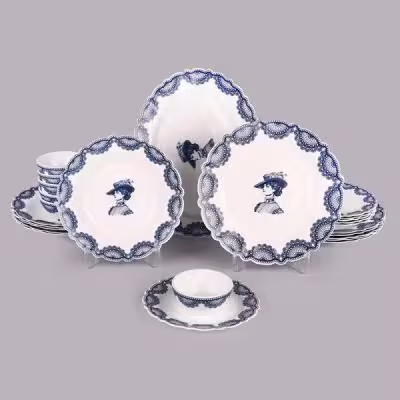 سرویس غذاخوری 25 پارچه 6 نفر آیروپال مدل کارنیا