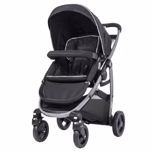 کالسکه کریر گراکو مدل اسکای رنگ مشکی با تشک دوبل و گرم کن پای کودک GRACO SKY / BLACK