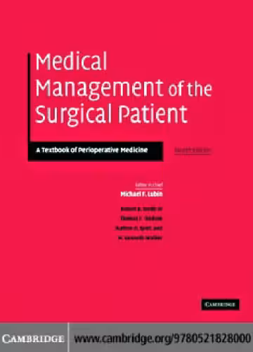 خرید و دانلود نسخه کامل کتاب Medical Management of the Surgical Patient: A Textbook of Perioperative Medicine, 4th Edition