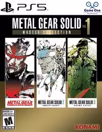 بازی Metal Gear Solid: Master Collection Vol.1 برای ps5