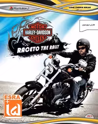 HARLEY DAVIDSON RACETO THE RALLY PS2