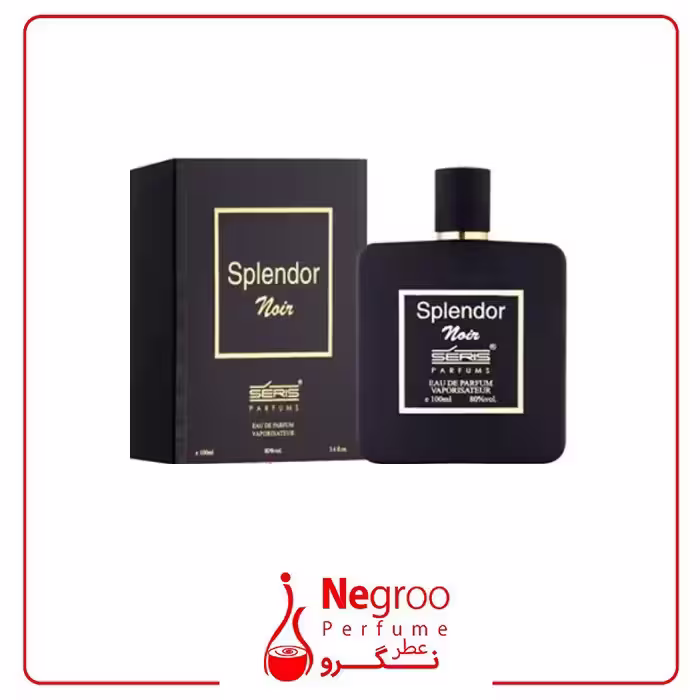 عطر ادکلن اسپلندور نویر 100 میل Splendor Noir