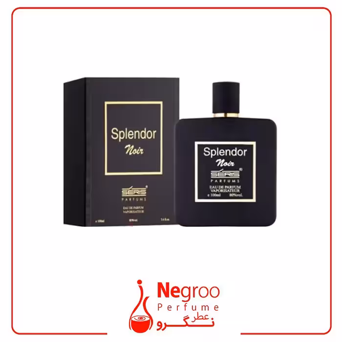 عطر ادکلن اسپلندور نویر 100 میل Splendor Noir