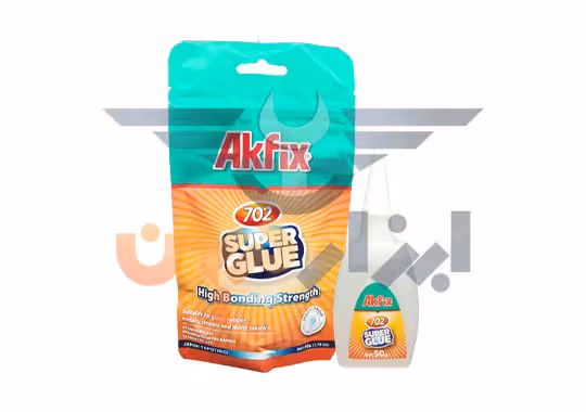 چسب ساندیسی 702 آکفیکس ترکیه akfix