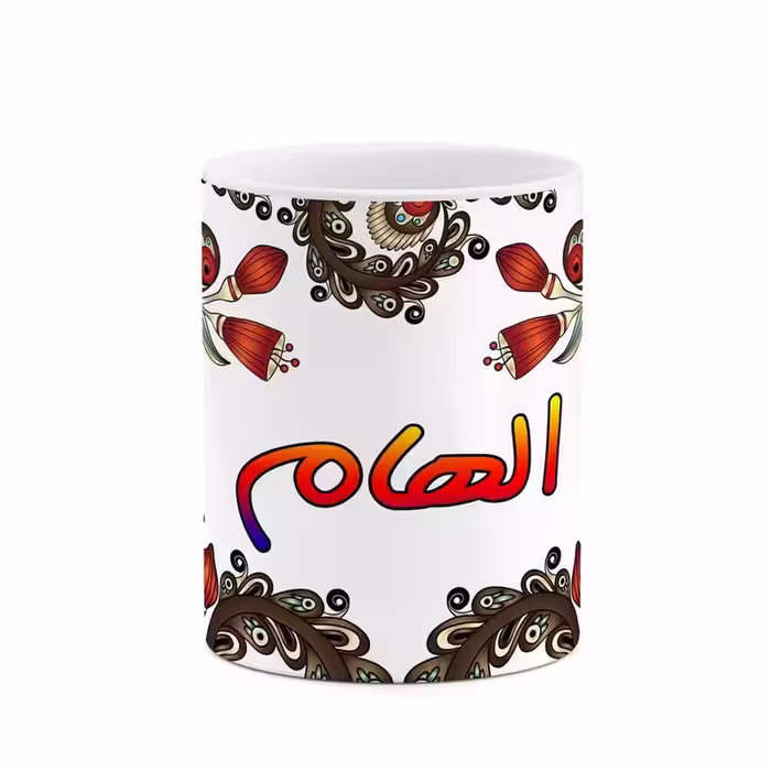 خرید ماگ-لیوان    اسم الهام  سنتی گل و بته کد mgh43731