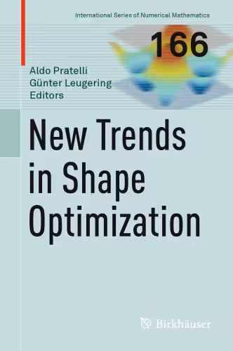 خرید و دانلود نسخه کامل کتاب New Trends in Shape Optimization