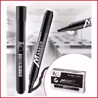 ماژیک پرمننت نوک تخت پیکو PICO Permanent marker