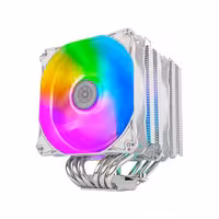 خنک کننده پردازنده سیلوراستون مدل Hydrogon D120W ARGB V2