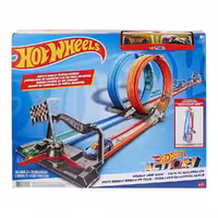 پیست هات ویلز مدل Double Loop Dash