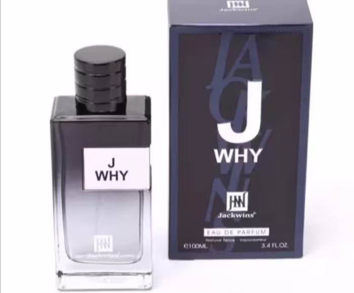 عطر ادکلن مردانه J WHY جانوین جکوینز حجم 100 میلی لیتر