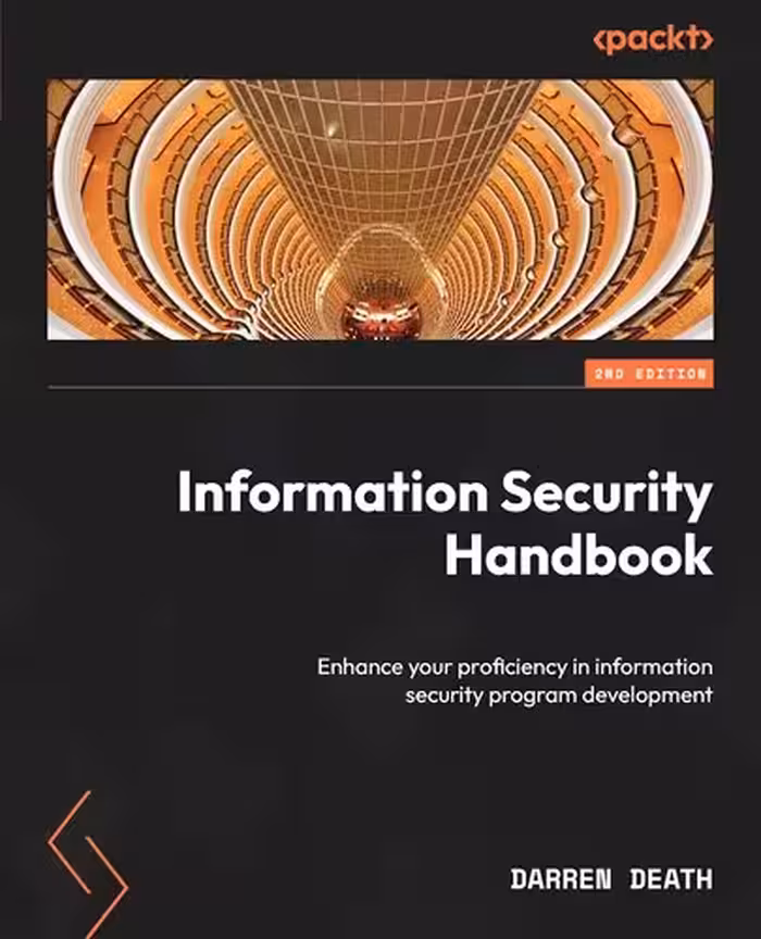 خرید و دانلود نسخه کامل کتاب Information Security Handbook: Enhance your proficiency in information security program development