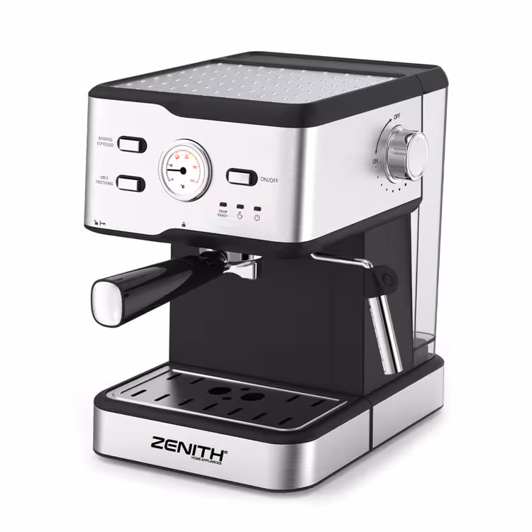 اسپرسو ساز 1500 میلی‌لیتر زنیت مدل EMZ1441 - کالاوما