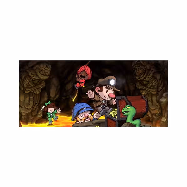 موس پد مدل اسپلانکی SpelunkyM12103