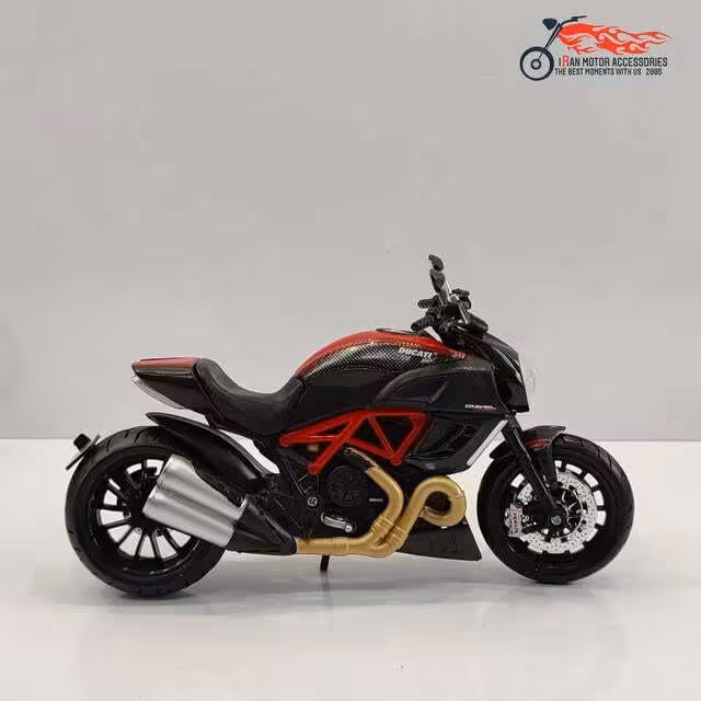 ماکت موتور سیکلت دوکاتی DUCATI
