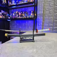 شمشیر فلزی 25 سانتی انیمه 12