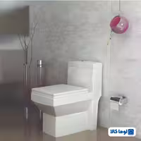 توالت فرنگی گلسار مدل  آستر 67 واترجت درجه یک