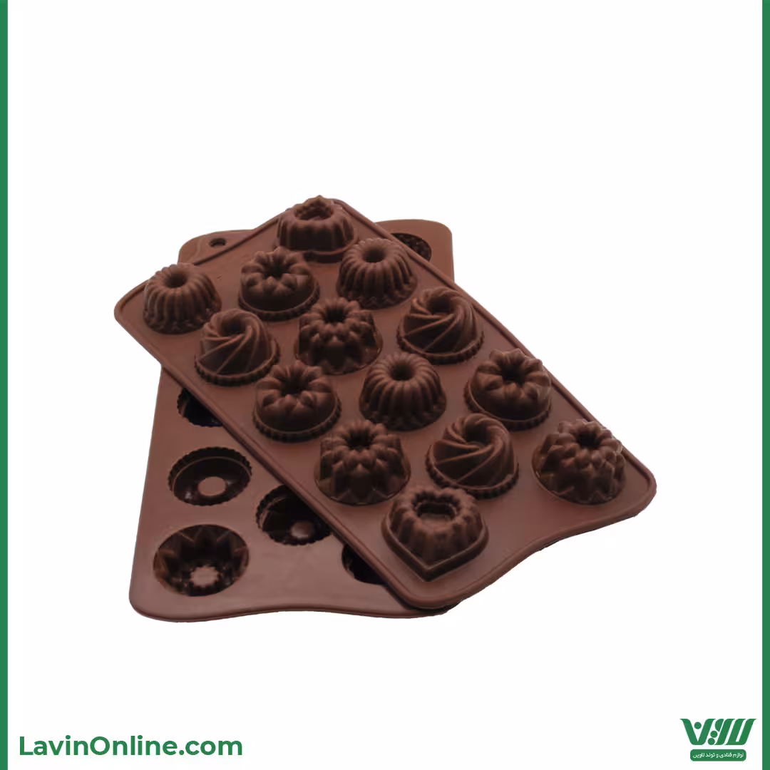 قالب سیلیکونی شکلات شیفون