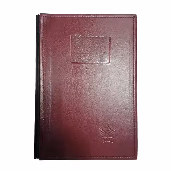 کارتابل اداری جلد چرم