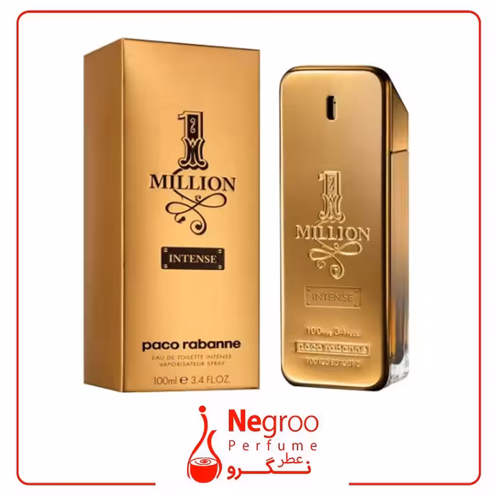 عطر ادکلن پاکو رابان وان میلیون اینتنس 100 میل