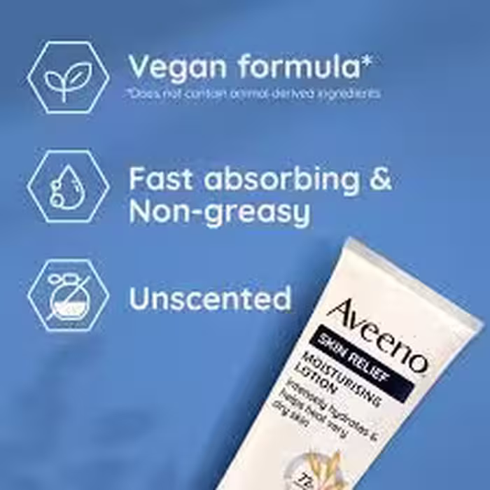 کرم دست اوینو Aveeno فرانسه تسکین دهنده و مرطوب کننده پوست خیلی خشک حجم 75 میل