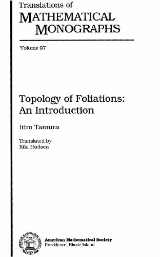 خرید و دانلود نسخه کامل کتاب Topology of foliations: An introduction